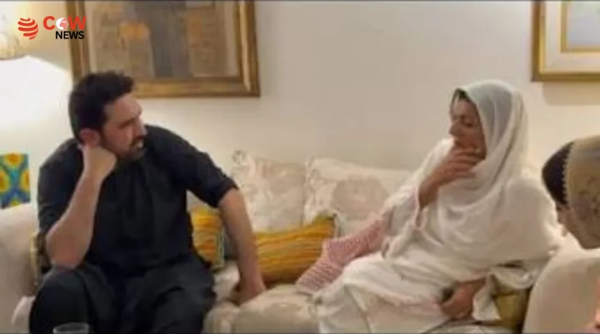 KP Chief Minister Sohail Afridi Meets Imran Khan’s Sister 1 KP Chief Minister Sohail Afridi Meets Imran Khan’s Sister - The COW News