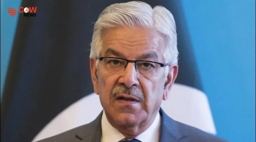 Khawaja Asif Calls September 27 PTI March a Decisive Showdown - The COW News