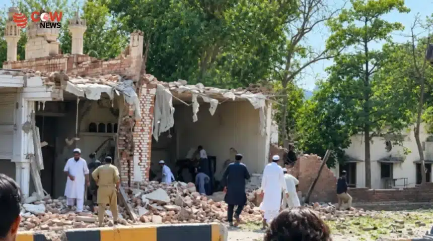 Kohat Police Lines Mosque Blast: 16 Killed During Friday Prayers 1 Kohat Police Lines Mosque Blast: 16 Killed During Friday Prayers - The COW News