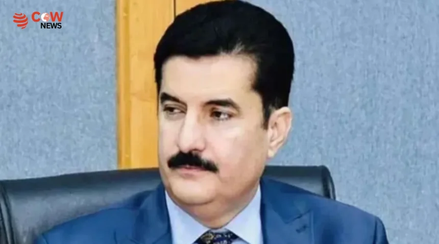 Kundi Says Consultations Held Over Governor’s Rule in KP - The COW News