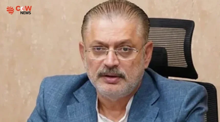 Long March Will Not Bring Stability, Says Sharjeel Memon 1 Long March Will Not Bring Stability, Says Sharjeel Memon - The COW News