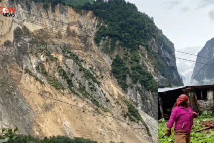 Nepal Mountain Collapses Into River in Seconds, 24 Dead - The COW News