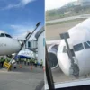 New IndiGo Airbus Hits Airport Docking Pole Srinagar - The COW News