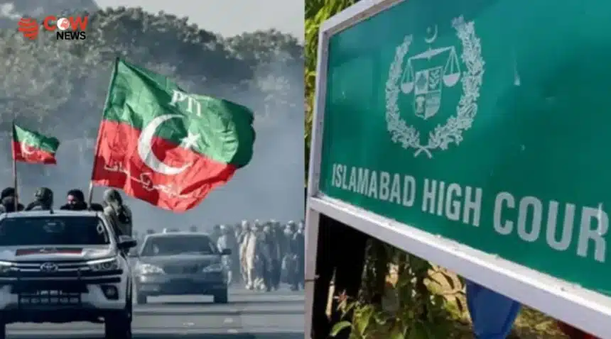 No Legal Right to Block Roads: IHC Ruling 1 No Legal Right to Block Roads: IHC Ruling - The COW News