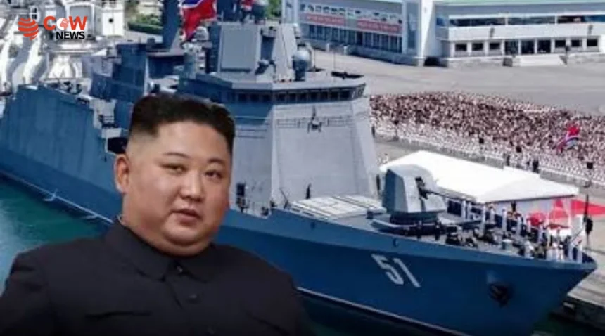 North Korea Commissions Destroyer for Nuclear Response System - The COW News