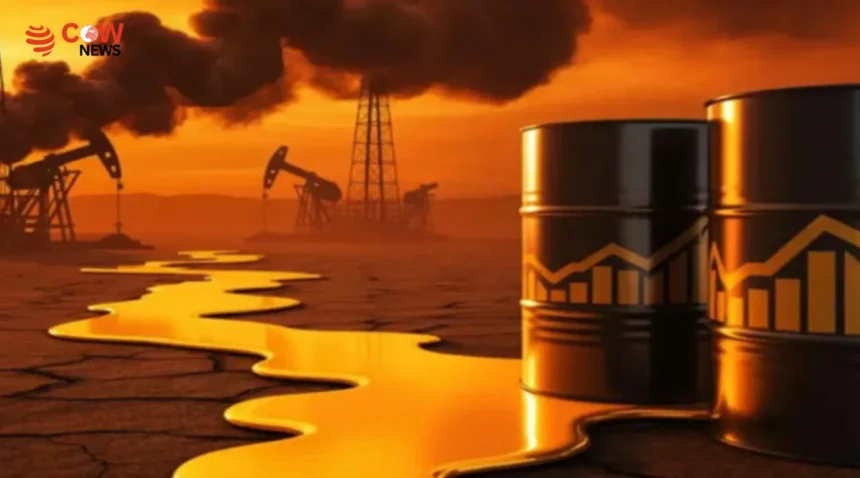 Oil Prices Surge Above $100 Again Amid Global Tensions - The COW News