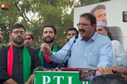PTI Leader Vows Aggressive March, Interior Ministry Responds - The COW News