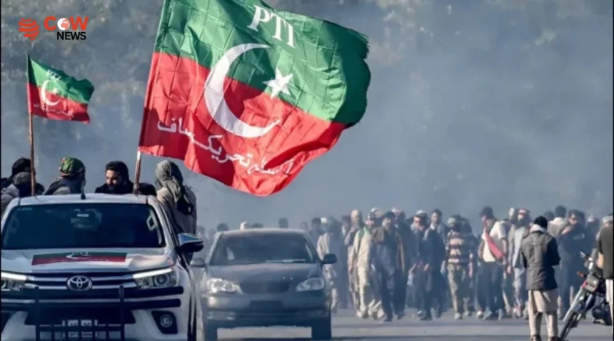 PTI Maintains October 4 Date for Long March - The COW News