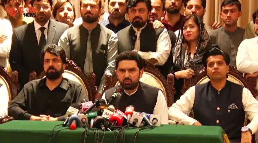 PTI March Strategy Emerges After Sohail Afridi Consultations - The COW News