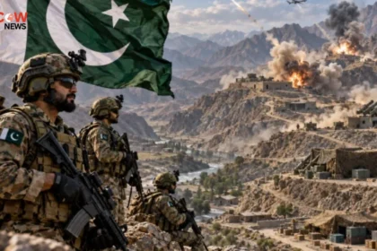 Pakistan Army Strikes 10 Terrorist Sites in Afghanistan - The COW News