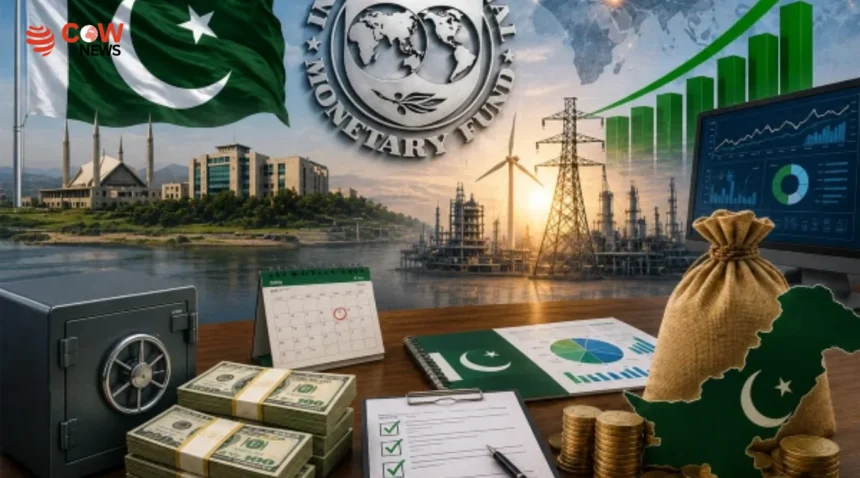 Pakistan Assures IMF of Meeting Rs3053 Billion Tax Target - The COW News