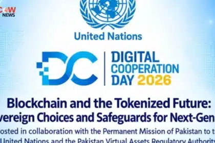 Pakistan Co-Hosts UN’s First Policy Dialogue on Tokenization - The COW News