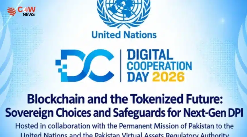 Pakistan Co-Hosts UN’s First Policy Dialogue on Tokenization 1 Pakistan Co-Hosts UN’s First Policy Dialogue on Tokenization - The COW News