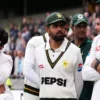 Pakistan Hit by Heavy Penalty After England Test Defeat - The COW News