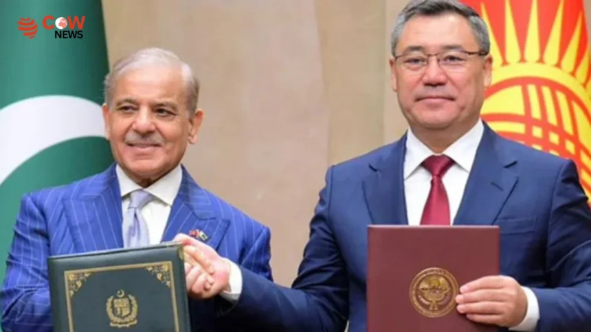 Pakistan, Kyrgyzstan Target $200 Million Trade via New Accords 1 Pakistan, Kyrgyzstan Target $200 Million Trade via New Accords - The COW News