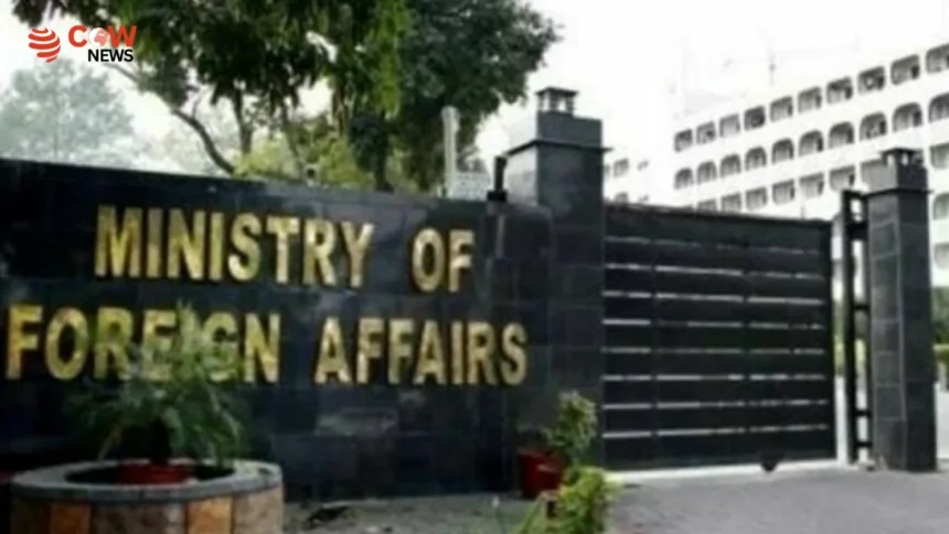 Pakistan Rejects India’s Baseless Claims Over Jammu Kashmir 1 Pakistan Rejects India’s Baseless Claims Over Jammu Kashmir - The COW News