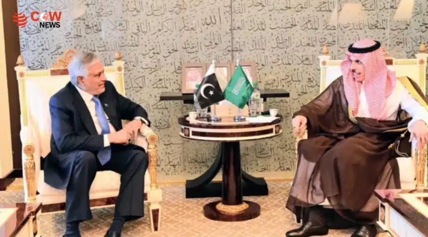 Pakistan, Saudi Arabia Sign Visa Waiver Agreement for Officials - The COW News