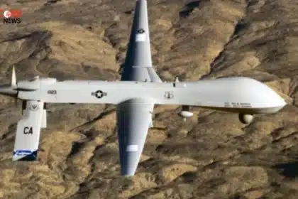 Pakistan Says Eight Drones Shot Down Along Afghan Border - The COW News