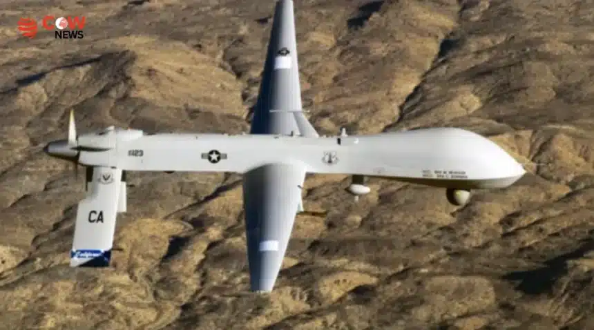 Pakistan Says Eight Drones Shot Down Along Afghan Border - The COW News