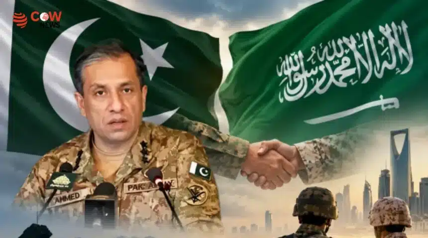 Pakistan Unconditionally Committed to Saudi Defense: DG ISPR - The COW News