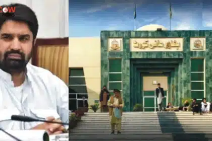 Petition Filed for Recovery of KP Minister Fazal Shakoor - The COW News