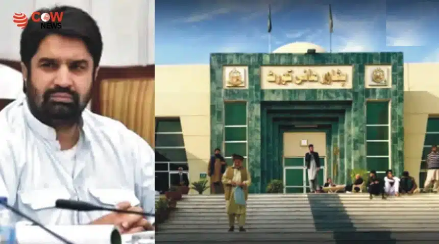 Petition Filed for Recovery of KP Minister Fazal Shakoor 1 Petition Filed for Recovery of KP Minister Fazal Shakoor - The COW News