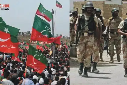 Punjab Seeks Army, Rangers Ahead of PTI Long March - The COW News