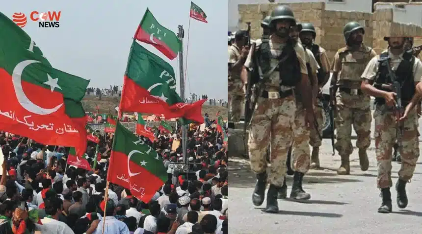 Punjab Seeks Army, Rangers Ahead of PTI Long March 1 Punjab Seeks Army, Rangers Ahead of PTI Long March - The COW News