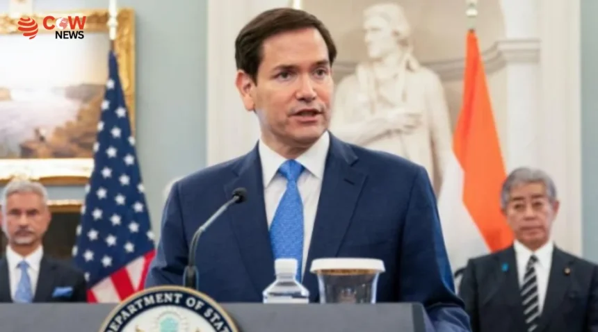 Rubio Warns Nuclear-Armed Iran Could Blackmail World - The COW News