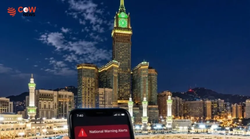 Saudi Arabia Issues Emergency Alerts for Makkah, Jeddah 1 Saudi Arabia Issues Emergency Alerts for Makkah, Jeddah - The COW News