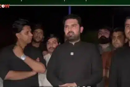 Sohail Afridi Leads Street Movement Across Punjab Cities - The COW News