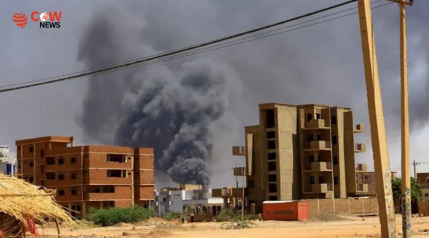 Sudan Drone Strike Kills 13, Injures 22 In North Kordofan 1 Sudan Drone Strike Kills 13, Injures 22 In North Kordofan - The COW News