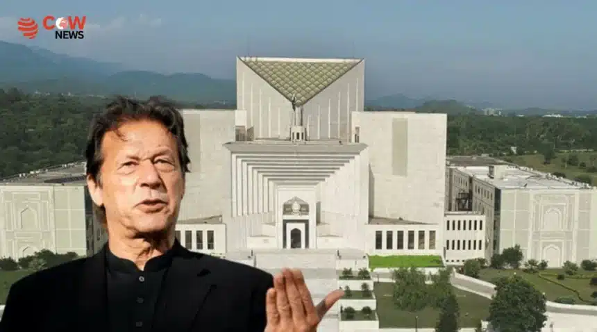 Supreme Court Seeks AGP Assistance in Imran Khan Case - The COW News