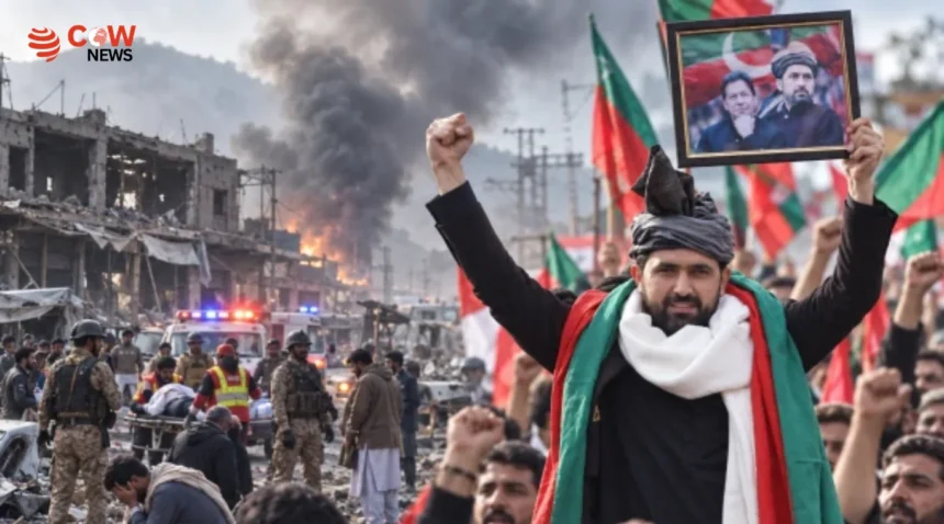 Terrorism Surge Raises Serious Governance Questions in Khyber Pakhtunkhwa - The COW News