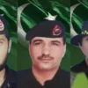 Three Traffic Policemen Martyred in Tank Gun Attack - The COW News