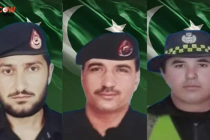 Three Traffic Policemen Martyred in Tank Gun Attack - The COW News