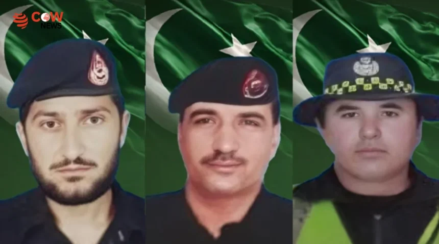 Three Traffic Policemen Martyred in Tank Gun Attack 1 Three Traffic Policemen Martyred in Tank Gun Attack - The COW News