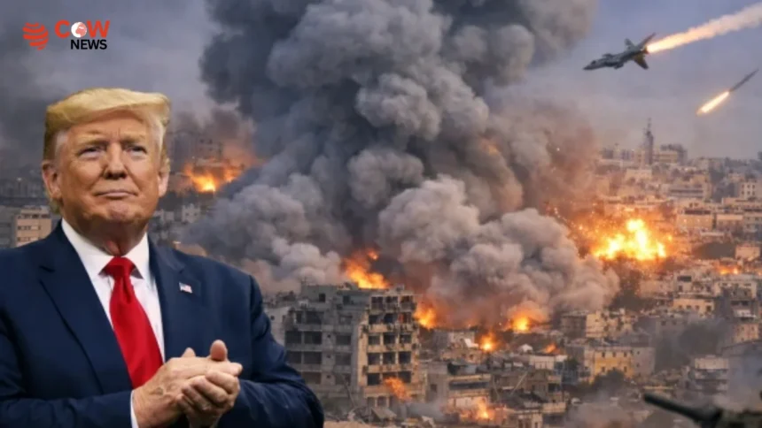 Trump Defends Iran War Decision, Claims US Victory - The COW News