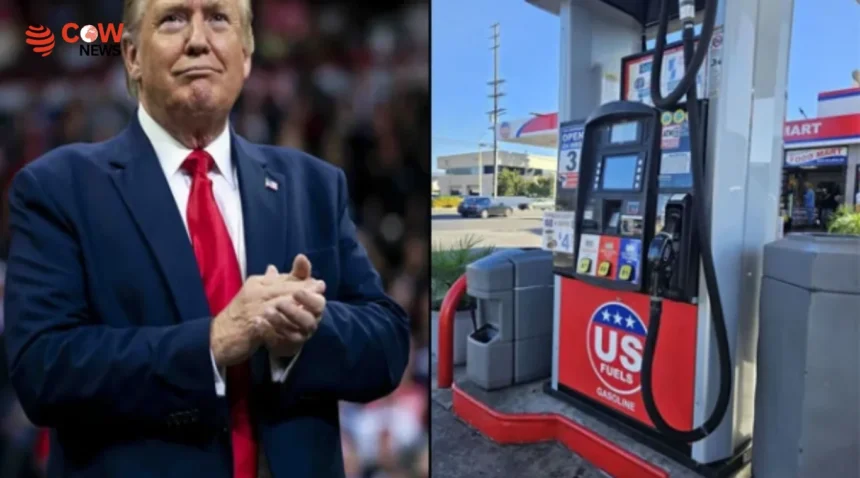 Trump Predicts Oil Prices Will Fall After Iran War 1 Trump Predicts Oil Prices Will Fall After Iran War - The COW News