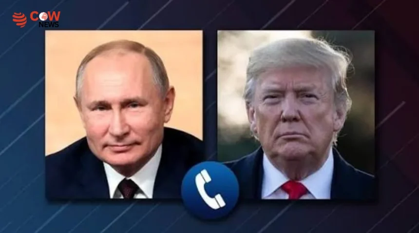 Trump, Putin Agree To Continue Talks Over Ukraine Conflict - The COW News