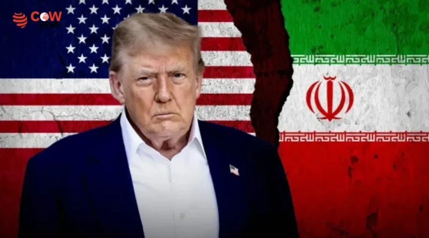 Trump Rejects Iran Deal, Hints at Renewed Strikes 1 Trump Rejects Iran Deal, Hints at Renewed Strikes - The COW News