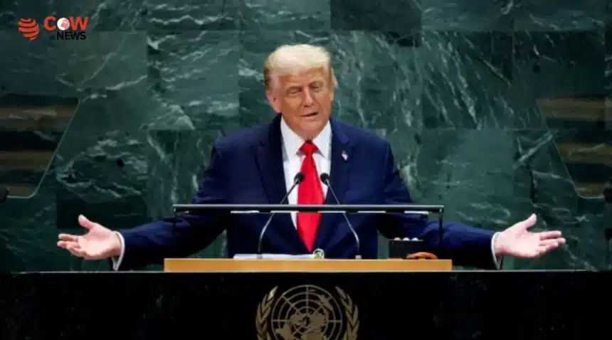Trump Says Iran Can No Longer Act With Impunity - The COW News