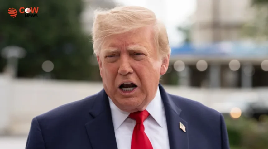 Trump Says Iran Situation Is Very Bad, Unsure About Surrender 1 Trump Says Iran Situation Is Very Bad, Unsure About Surrender - The COW News