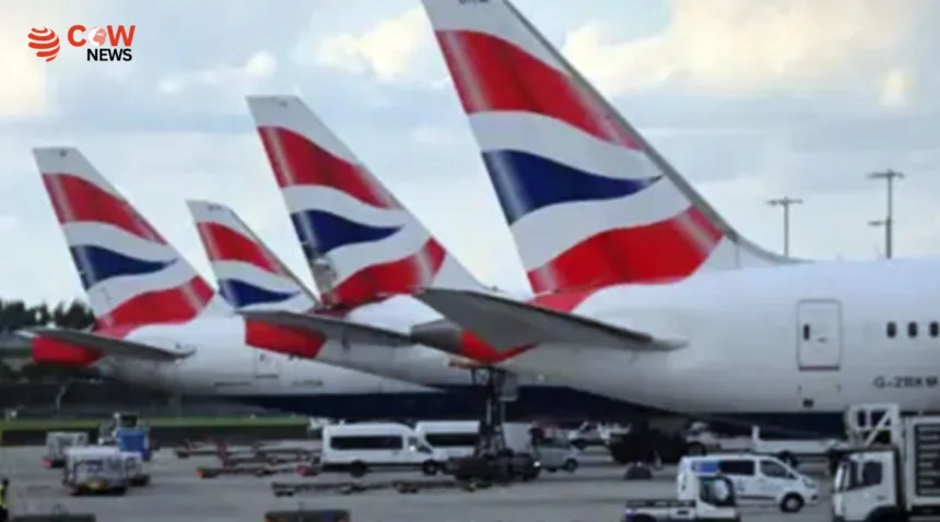 UK Airports Cancel Over 1,000 Flights After System Failure - The COW News