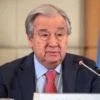 UN Chief Urges Israel To Withdraw Forces From Lebanon - The COW News