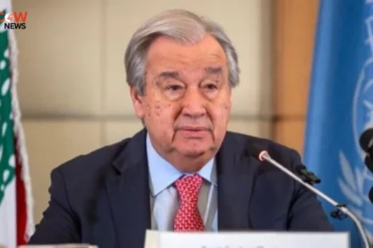 UN Chief Urges Israel To Withdraw Forces From Lebanon - The COW News