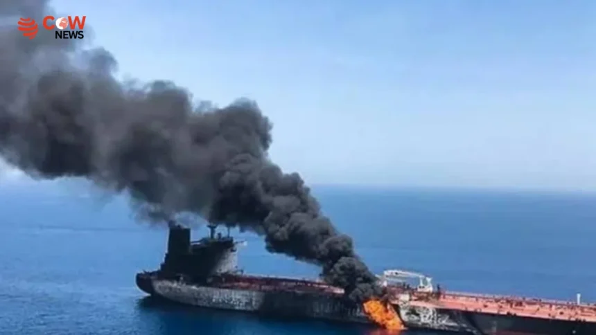 US Attacks Iranian Tanker Near Kharg Island 1 US Attacks Iranian Tanker Near Kharg Island - The COW News