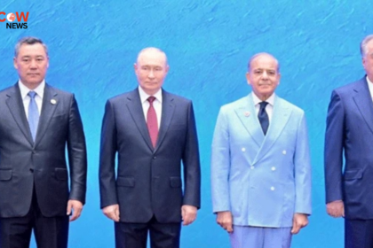 Pakistan Assumes SCO Presidency for 2026-27, PM Shehbaz Signs Summit Declaration - The COW News