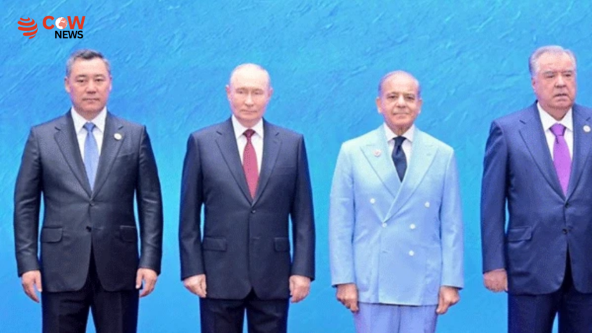 Pakistan Assumes SCO Presidency for 2026-27, PM Shehbaz Signs Summit Declaration 1 Pakistan Assumes SCO Presidency for 2026-27, PM Shehbaz Signs Summit Declaration - The COW News