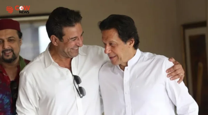 Wasim Akram Raises Concern Over Imran Khan Health 1 Wasim Akram Raises Concern Over Imran Khan Health - The COW News